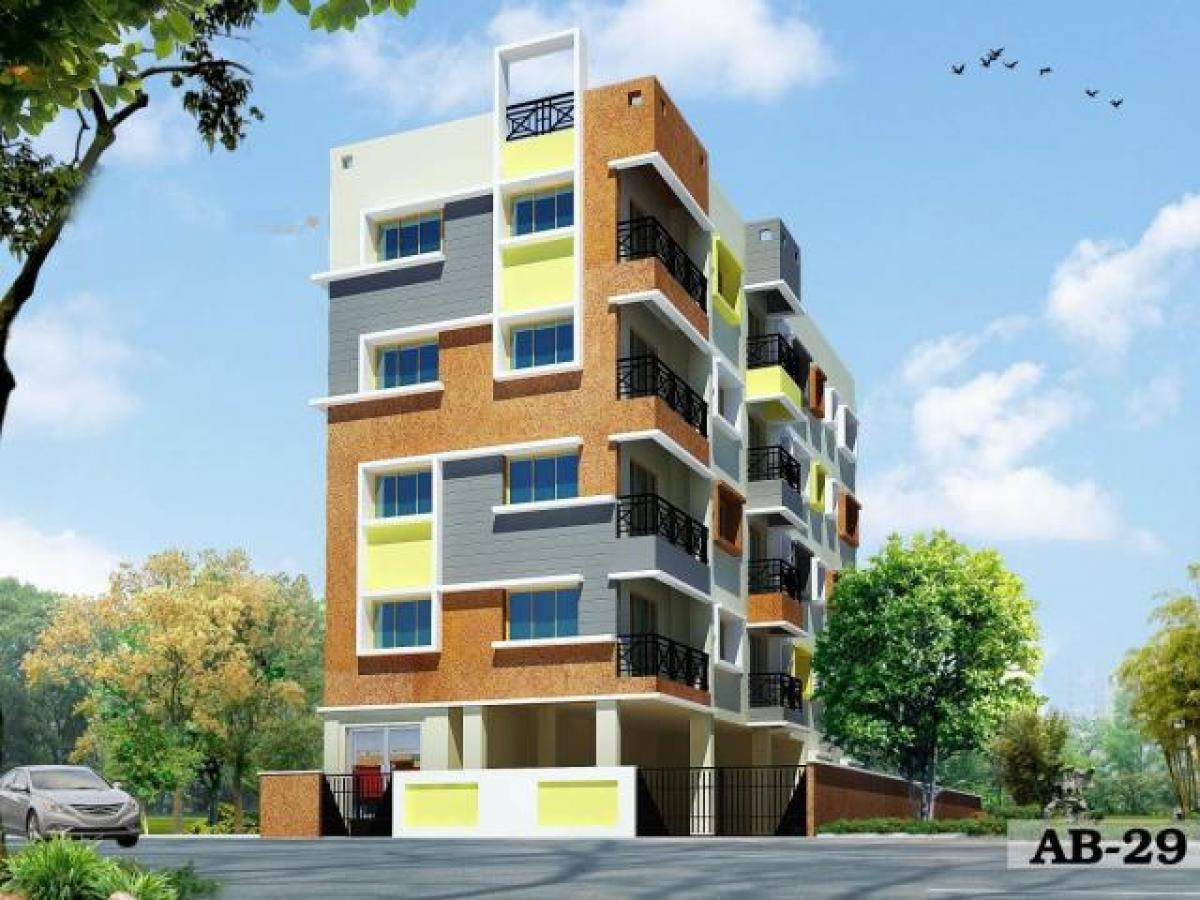 3 bedrooms House in Kolkata, India No. 10689