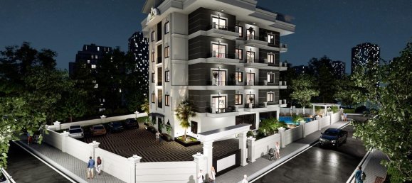 2-Zimmer Wohnung in Oba, Turkey, Nr. 29805 15