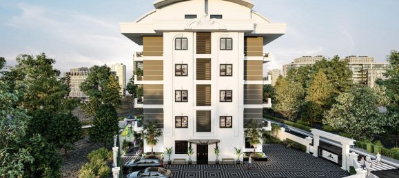 2-Zimmer Wohnung in Oba, Turkey, Nr. 29805 12