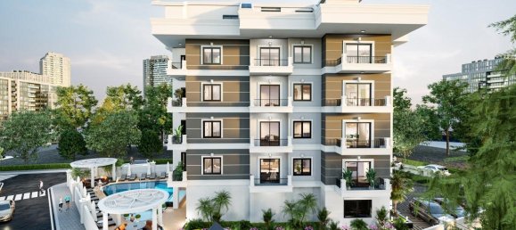 2-Zimmer Wohnung in Oba, Turkey, Nr. 29805 11