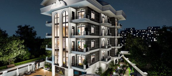 2-Zimmer Wohnung in Oba, Turkey, Nr. 29805 29