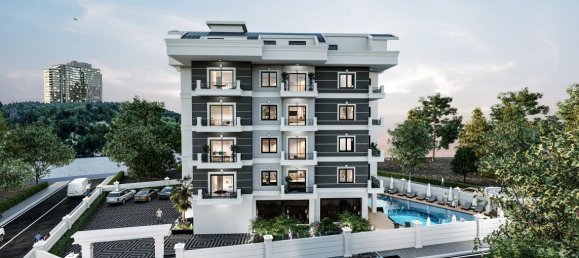 2-Zimmer Wohnung in Oba, Turkey, Nr. 29805 13