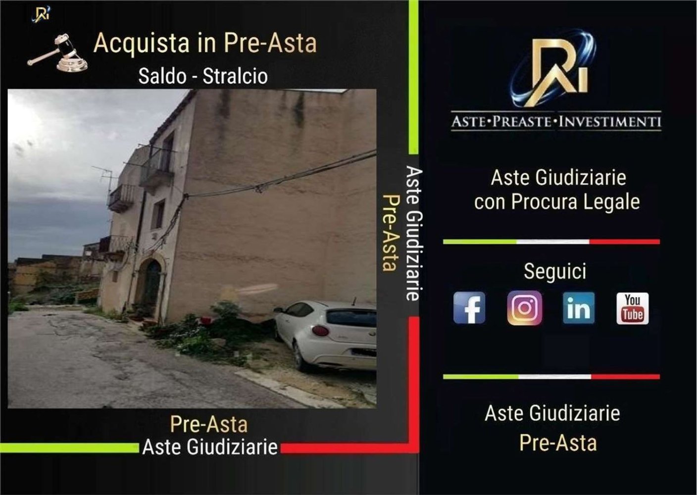6 rooms Apartment in Salemi, Italy No. 214039