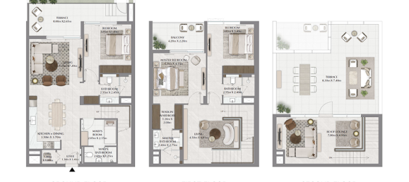 1 Schlafzimmer Wohnung in Dubai Creek Harbour (The Lagoons), UAE, Nr. 121062 7