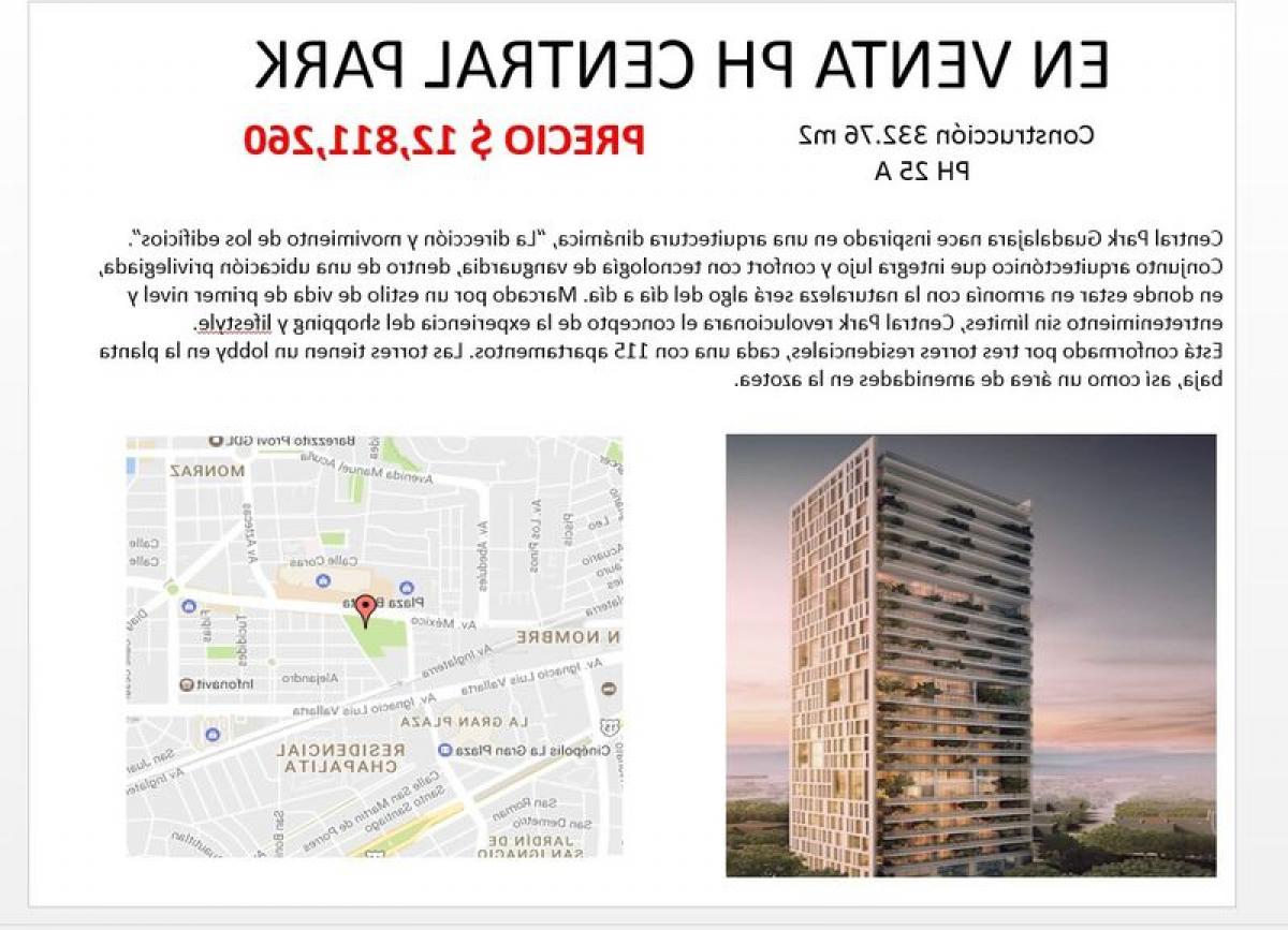 3 bedrooms Apartment in Jalisco, Mexico No. 166746