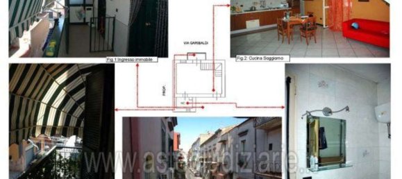 3 rooms Apartment in Caivano, Italy No. 12907 18