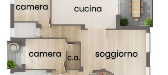 9 rooms Apartment in Moncalieri, Italy No. 298416 11