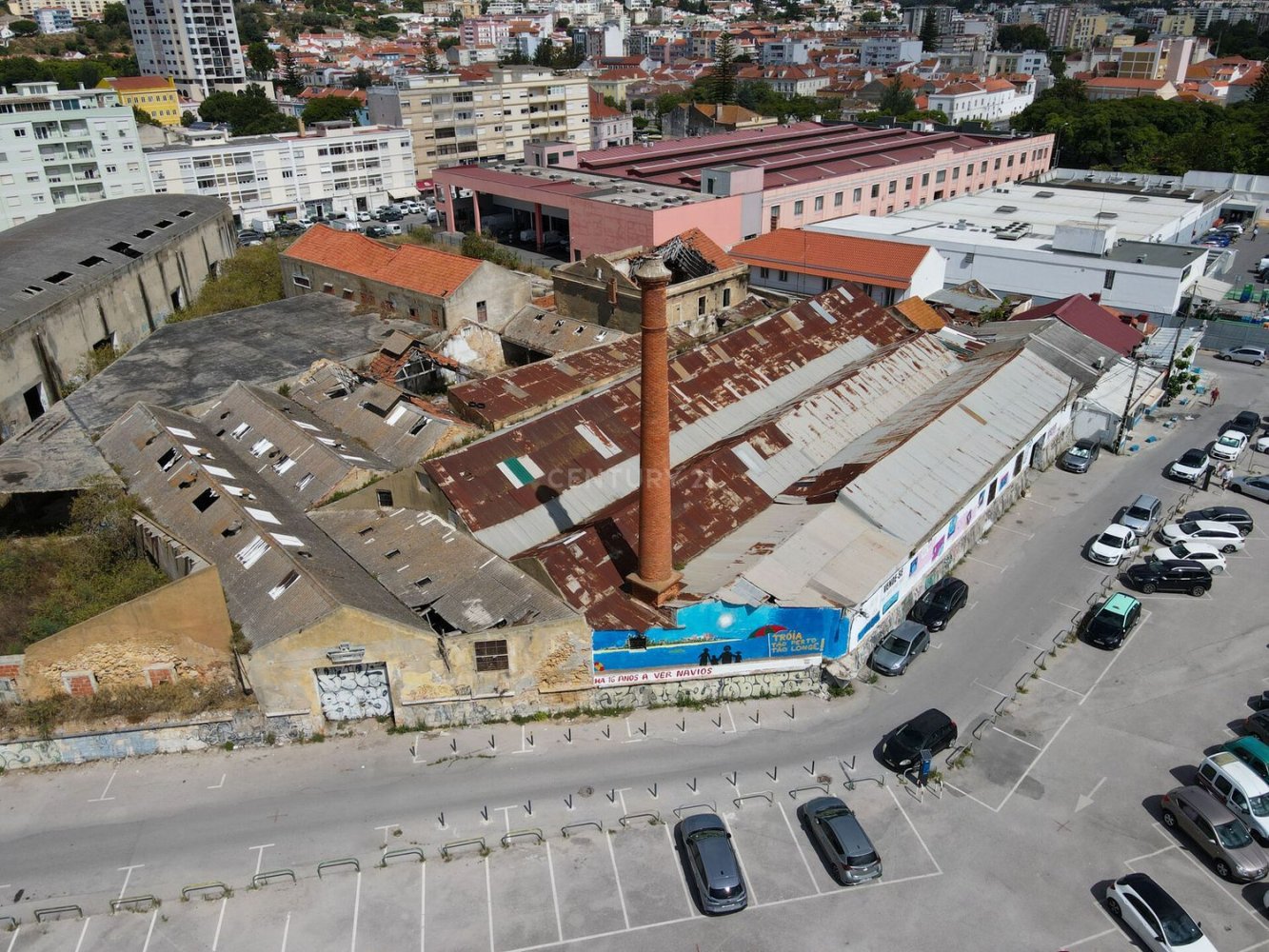 1270m² Warehouse in Setubal, Portugal No. 146141