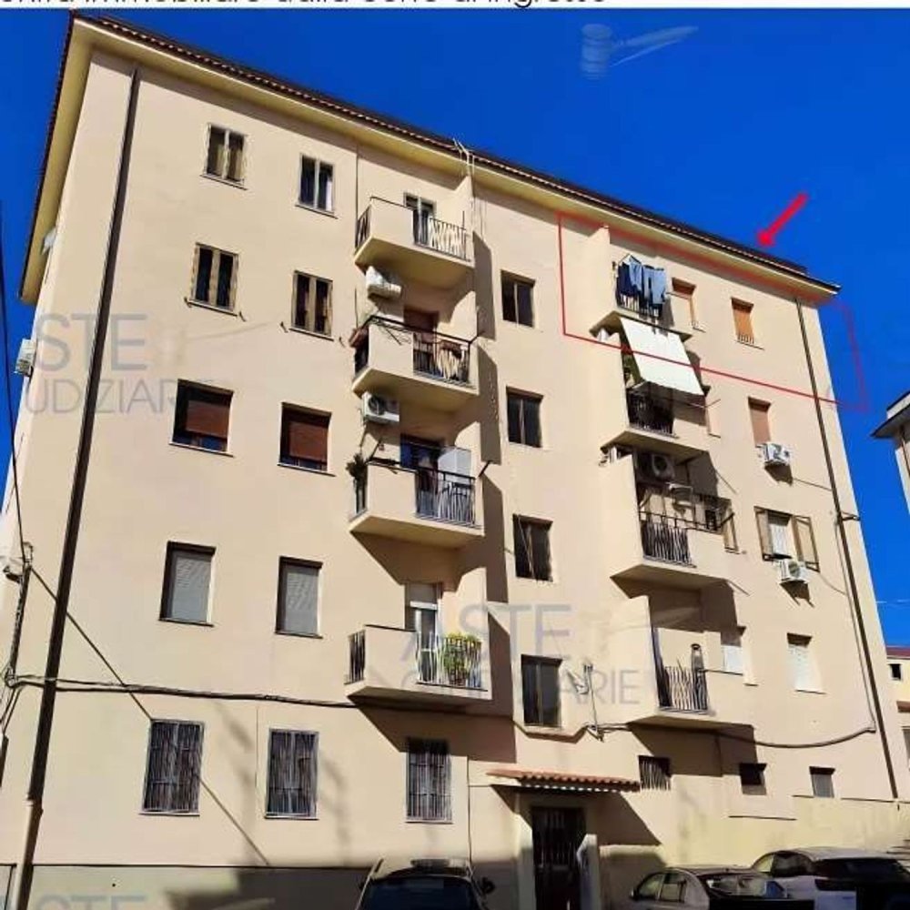 4 rooms Apartment in Catanzaro, Italy No. 184779