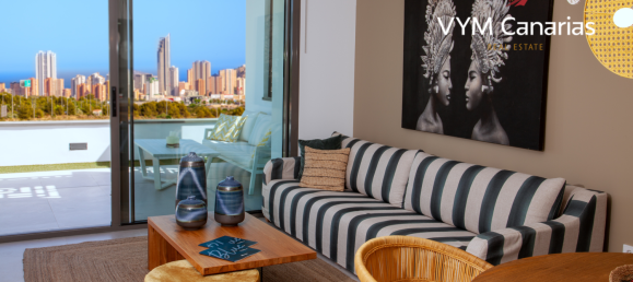 2 غرف نوم شقة في Finestrat, Spain رقم 3177 25