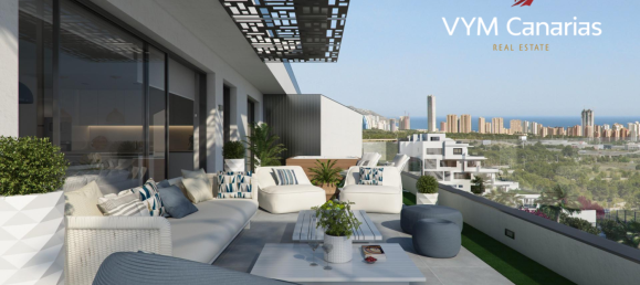 2 غرف نوم شقة في Finestrat, Spain رقم 3177 6