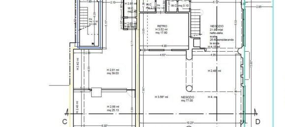 4 rooms Commercial property in Forte dei Marmi, Italy No. 229140 15