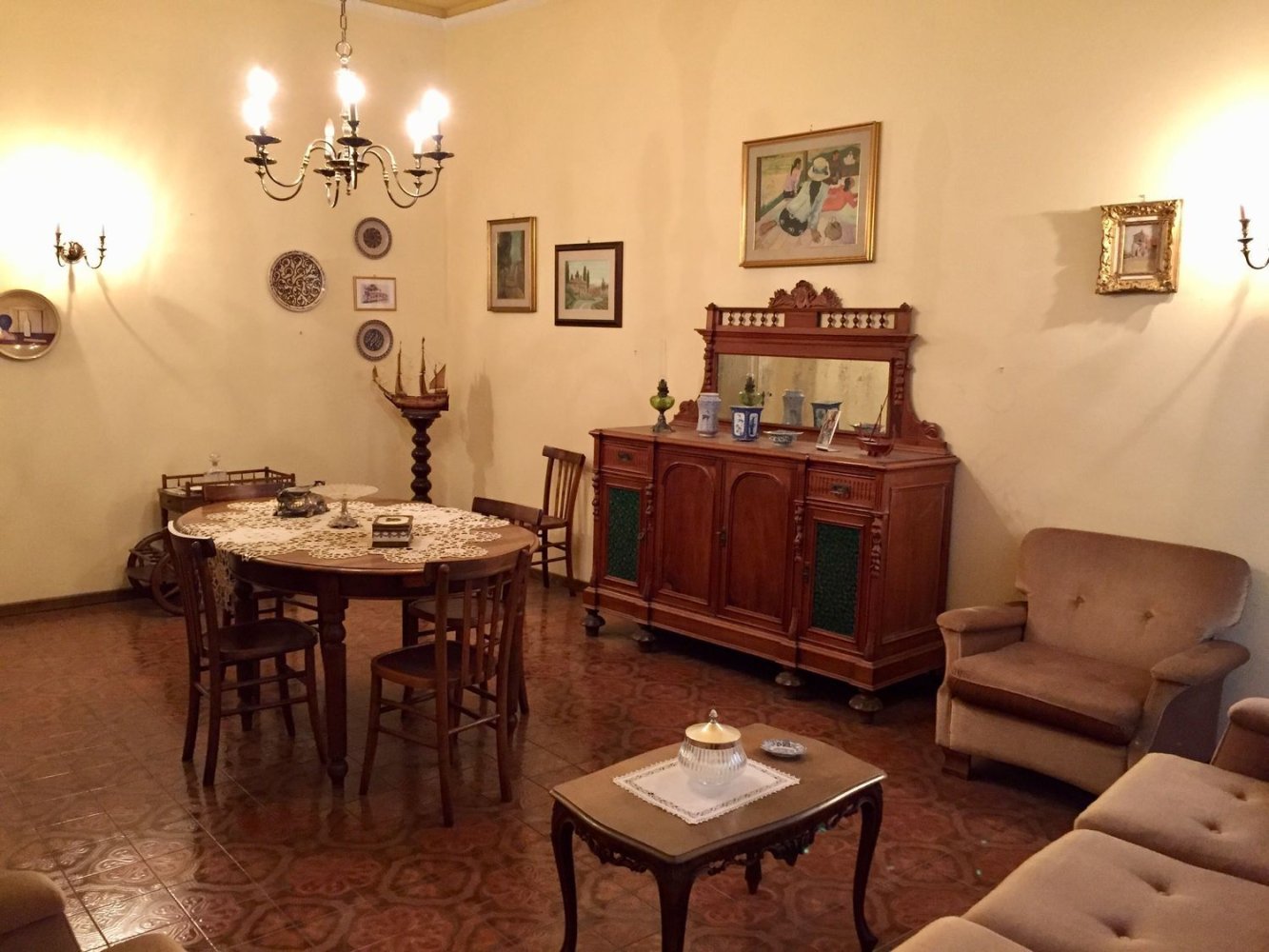 Квартира с 4 комнатами в Монте Сан Савино, Италия № 152967