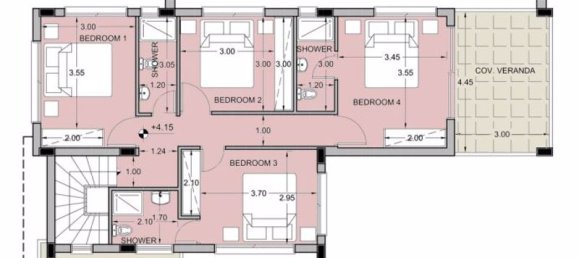 4 bedrooms Villa in Ayia Napa, Cyprus No. 9283 8