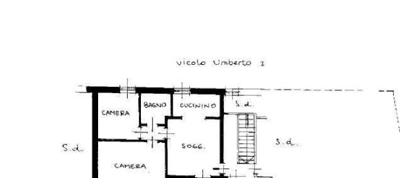 3 rooms Apartment in Volpiano, Italy No. 150965 26