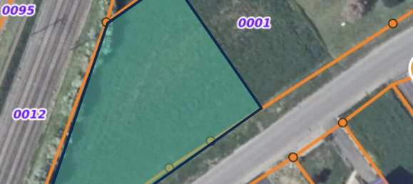 Terreno en Freistroff, France 1600 m² No. 92704 3