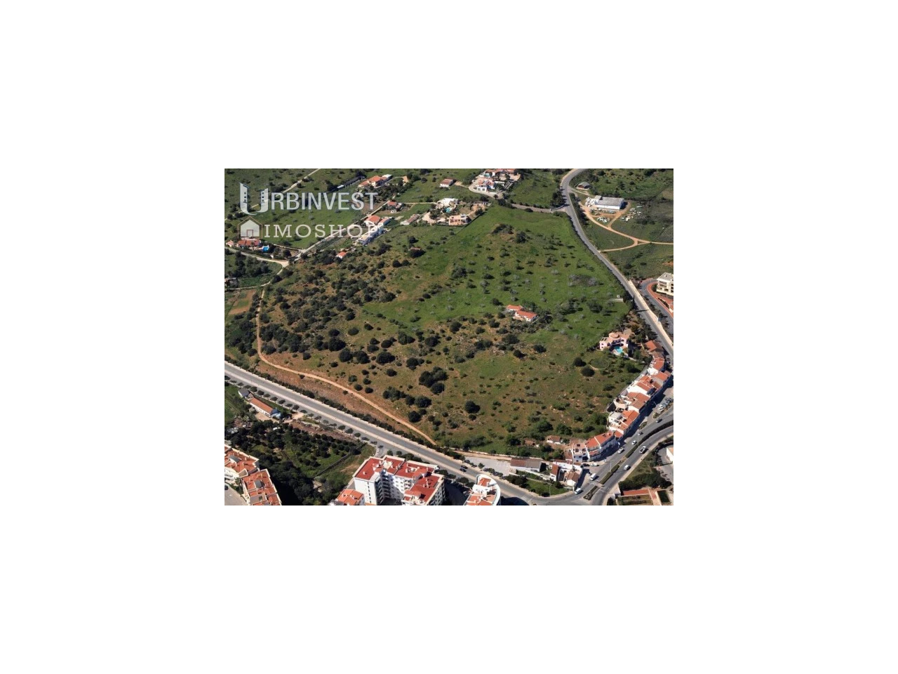 Земельный участок в Лагуш, Португалия № 152300