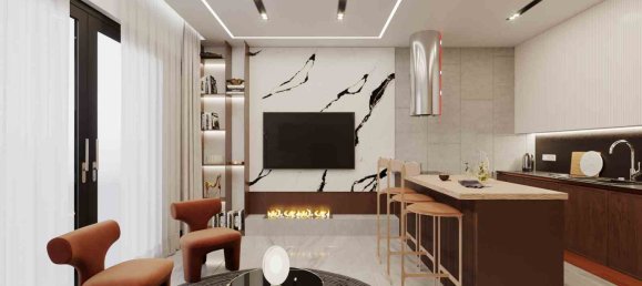 Apartamento 2+1 em Alanya, Turkey N.º 11539 9