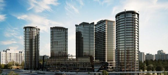 Apartamento de 2 divisões em Istanbul, Turkey N.º 13283 3