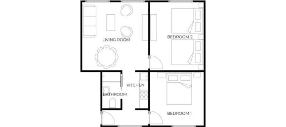 3 rooms Apartment in Meidling, Austria No. 188828 8