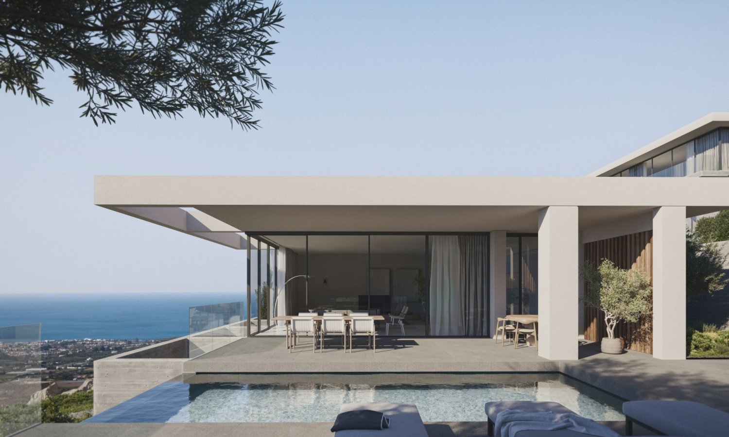 3 Schlafzimmer Villa in Tala, Cyprus, Nr. 35911