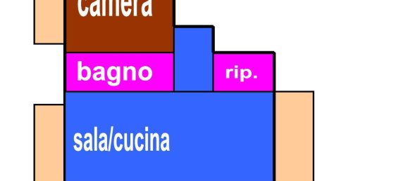 2 rooms Apartment in Novara, Italy No. 152689 22