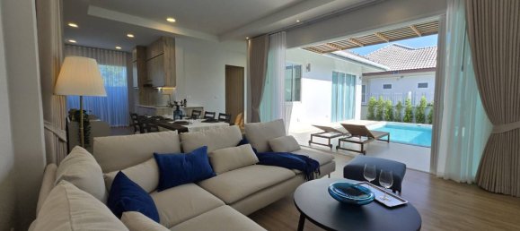 3 غرف نوم فيلا في Hua Hin, Thailand رقم 74353 13