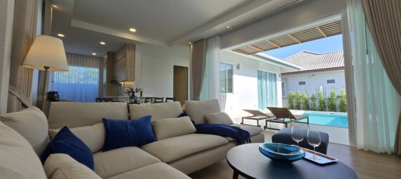 3 غرف نوم فيلا في Hua Hin, Thailand رقم 74353 3