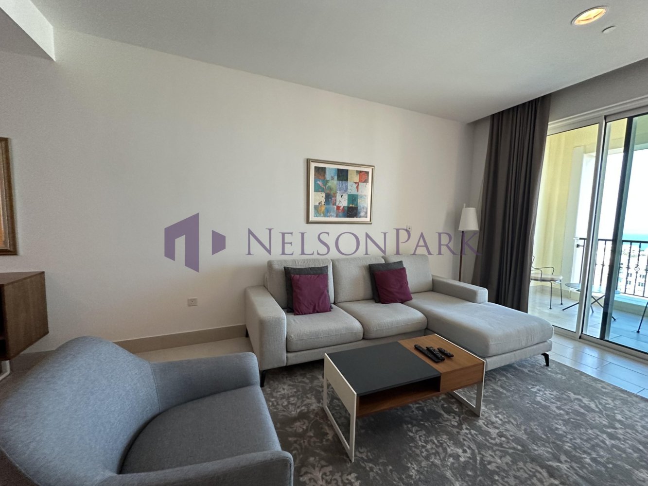 Квартира с 1 спальней в Доха, Катар № 1054