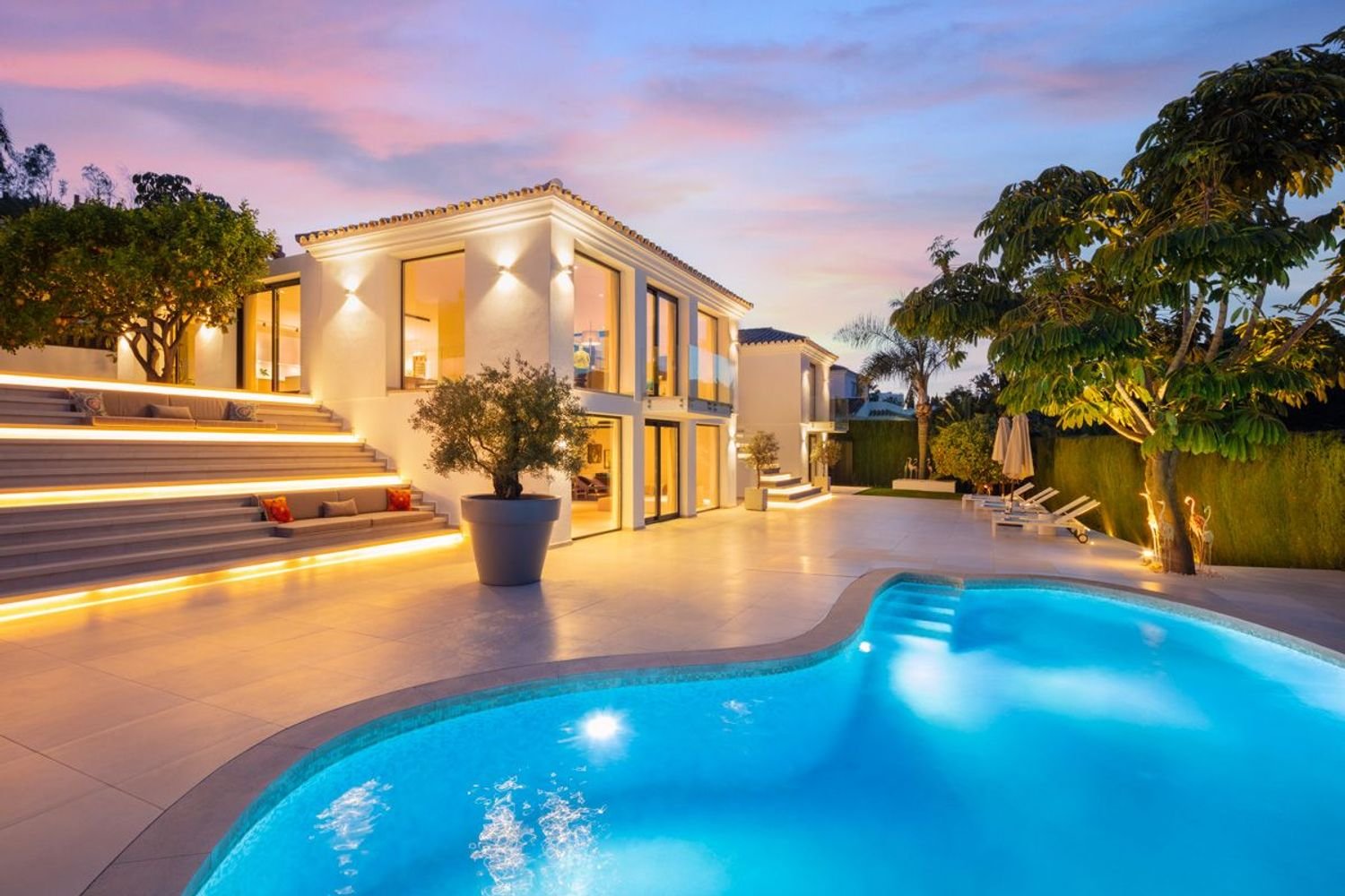 4 chambres Villa à Marbella, Spain No. 30595