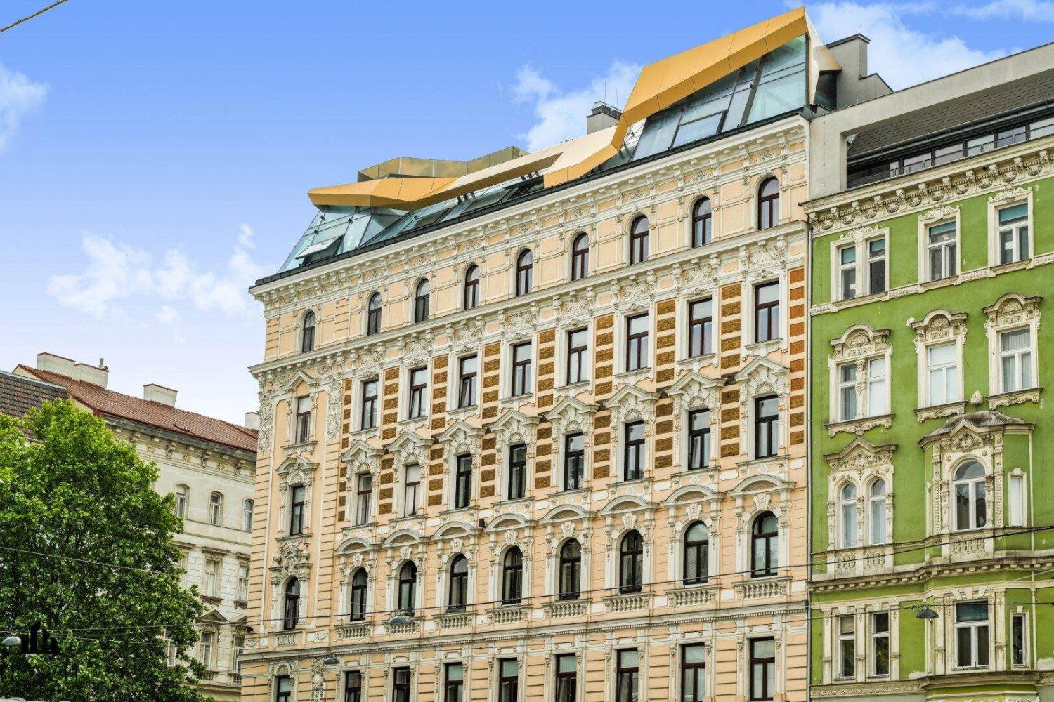 4غرفة شقة في Leopoldstadt, Austria رقم 21558