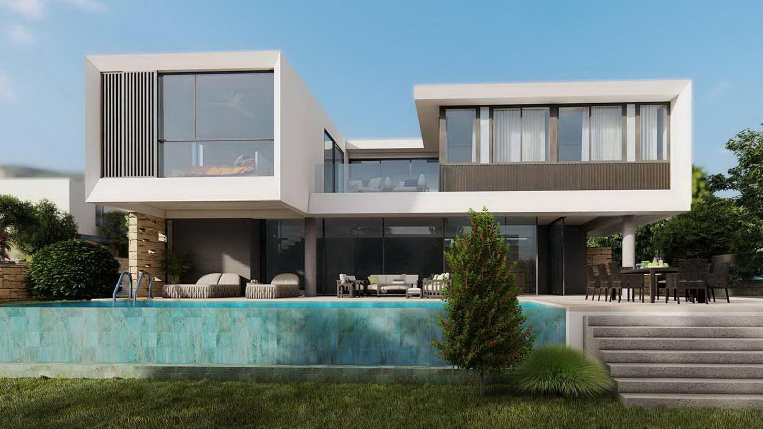 3 bedrooms Villa in Viewpoint Hills, Pegeia, Cyprus No. 17509