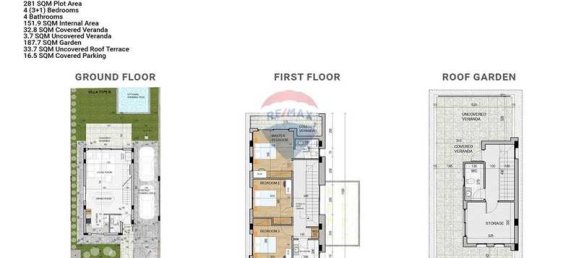 4 bedrooms Villa in Agios Tychonas, Cyprus No. 15582 2