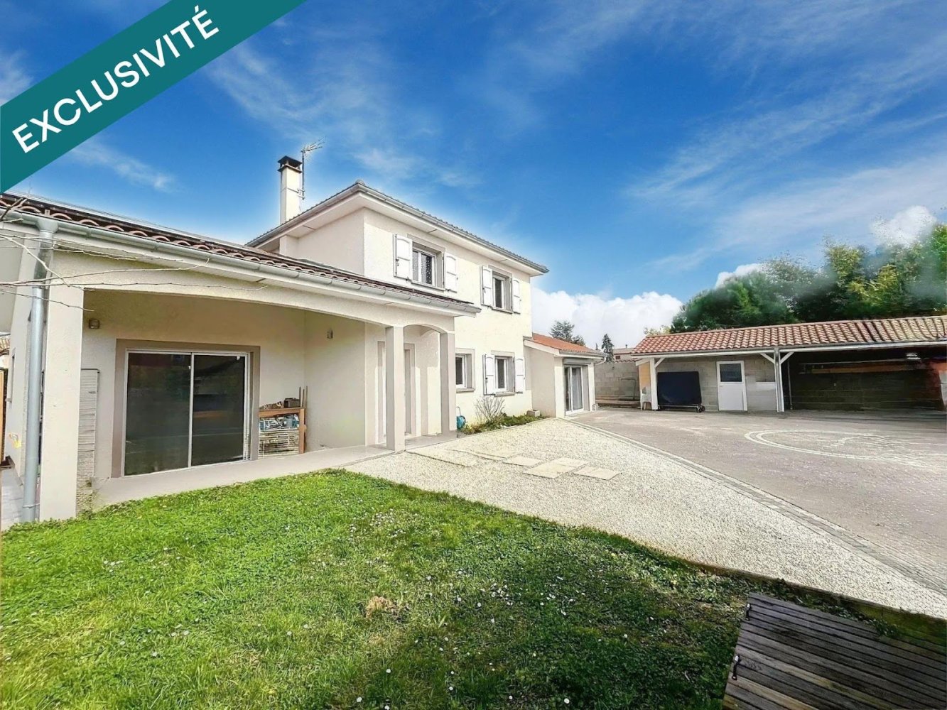 Casa de 4 dormitorios en Peyzieux-sur-Saone, France No. 269551