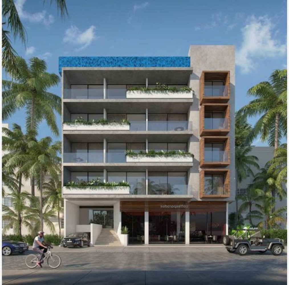 Студия в Кинтана Роо, Мексика № 189033