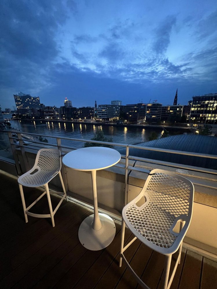 2 rooms Apartment in Hamburg-Mitte, Germany No. 6172