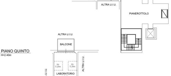 2-Zimmer Wohnung in Milan, Italy, Nr. 247618 9