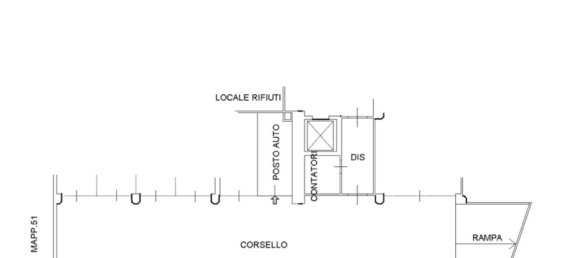 2-Zimmer Wohnung in Milan, Italy, Nr. 247618 11