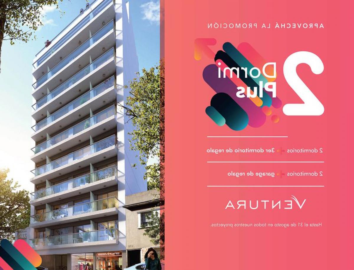 2 bedrooms Apartment in Montevideo, Uruguay No. 6071