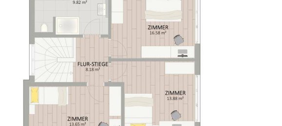 4-Zimmer Haus in Wien, Austria, Nr. 30663 3