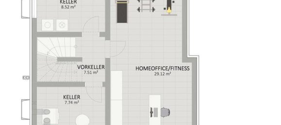 4-Zimmer Haus in Wien, Austria, Nr. 30663 4