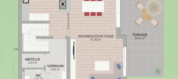 4-Zimmer Haus in Wien, Austria, Nr. 30663 2