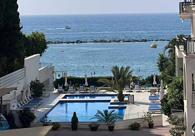 Apartamento de 2 dormitorios en Germasogeia, Cyprus No. 8694