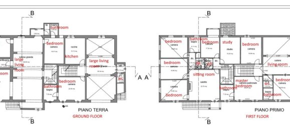 Casa de 10 dormitorios en Peccioli, Italy No. 246 6
