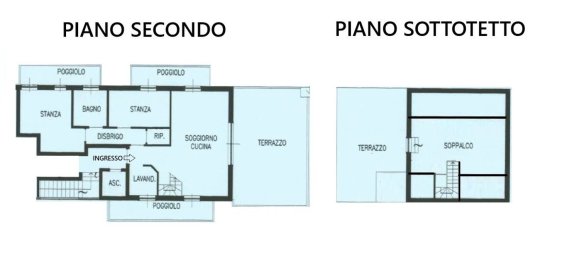 Дуплекс с 5 спальнями в Тренто, Италия № 363840 26
