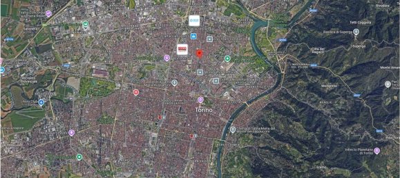 2 rooms Apartment in Turin, Italy No. 10135 5