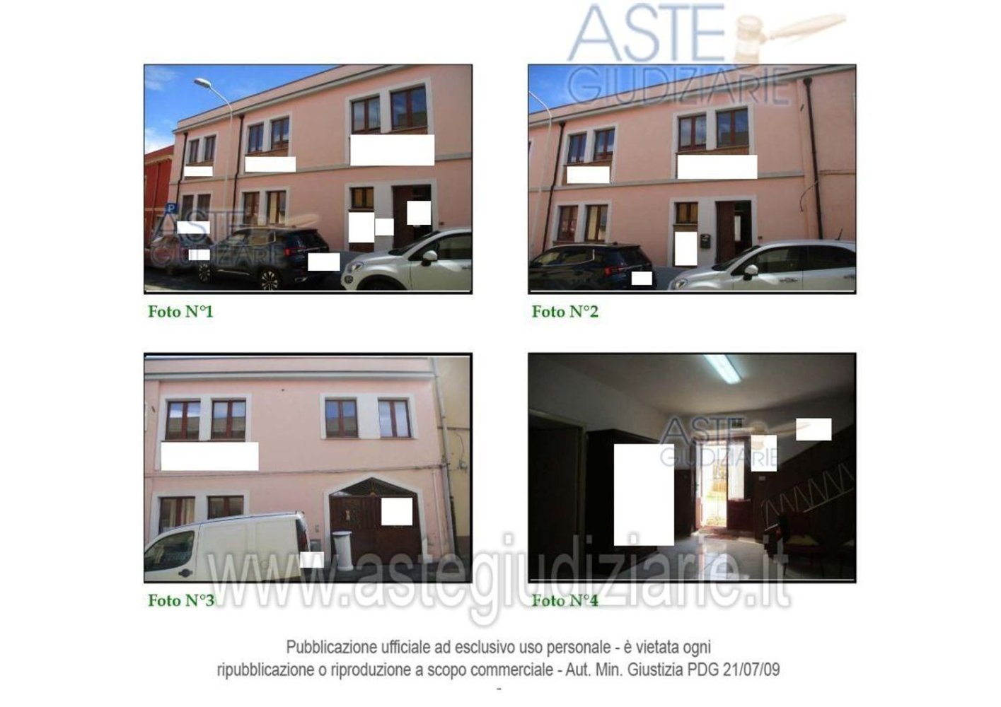  عقار تجاري في Sardinia, Italy 920متر مربع رقم 244665