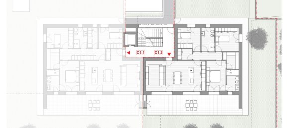 4-salle Appartement à Bergamo, Italy No. 93469 8