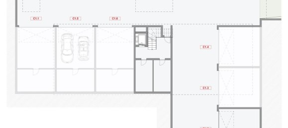 4-salle Appartement à Bergamo, Italy No. 93469 9