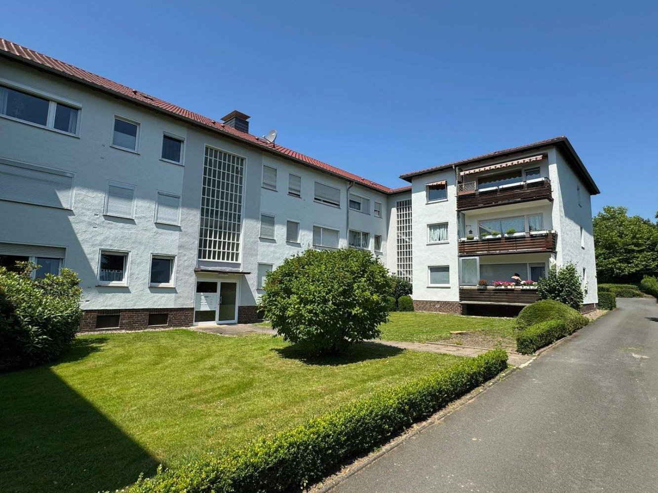 Apartamento de 2 habitaciónes en Hameln-Pyrmont, Germany No. 242700